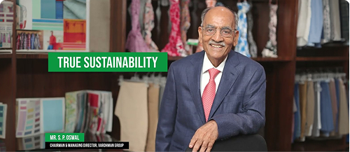 Mr. S. P. Oswal