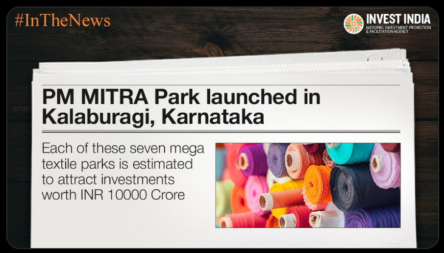 The PM-MITRA Textiles Park in Kalaburagi, Karnataka, will help farmers, boost the local economy,