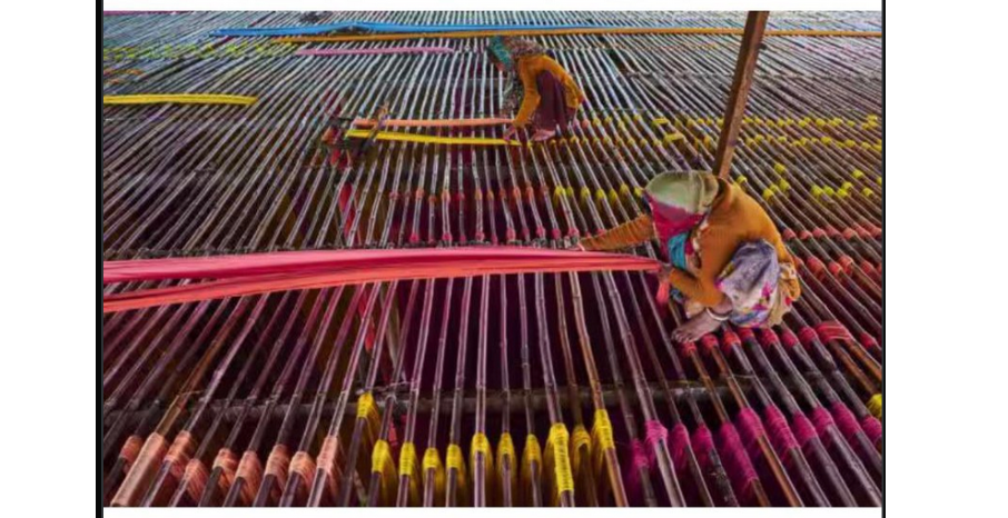 Earlier, India’s textile sector struggled due to the lack of a clear policy