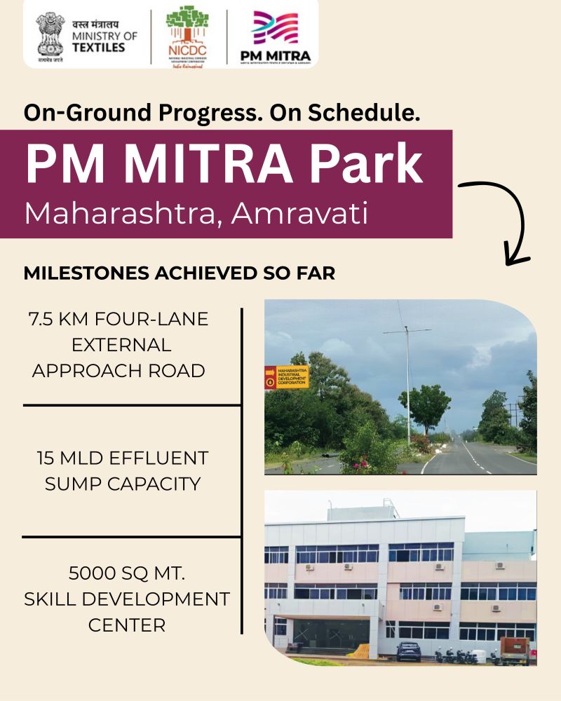 Enabling the Next Phase of Textile Manufacturing in Amravati